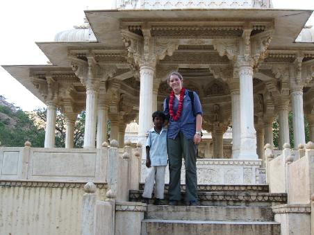Shabbir (5 Jahre) und Jule