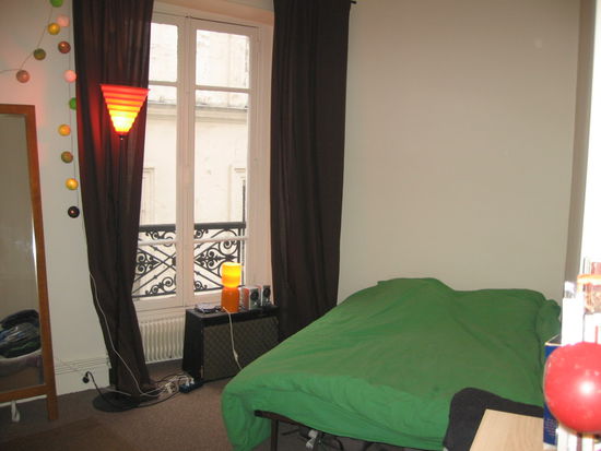 ... und die andere Ecke von meinem Zimmer