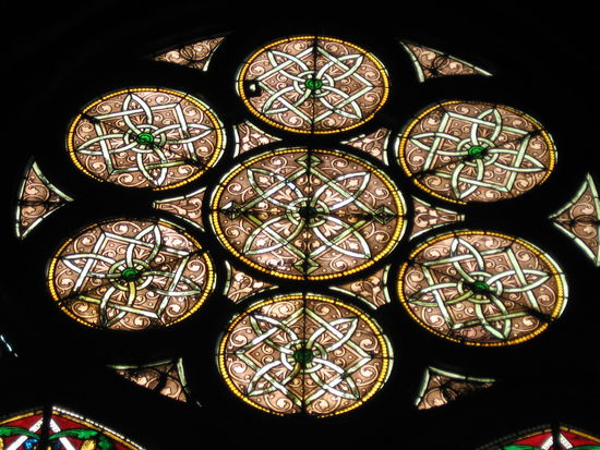 Fast wie ein indisches Mandala!