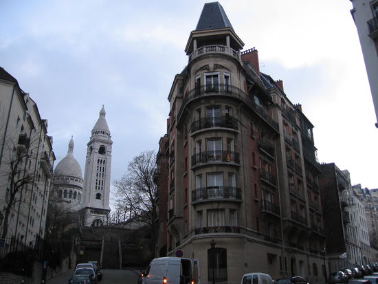 Sacre-Coeur von hinten