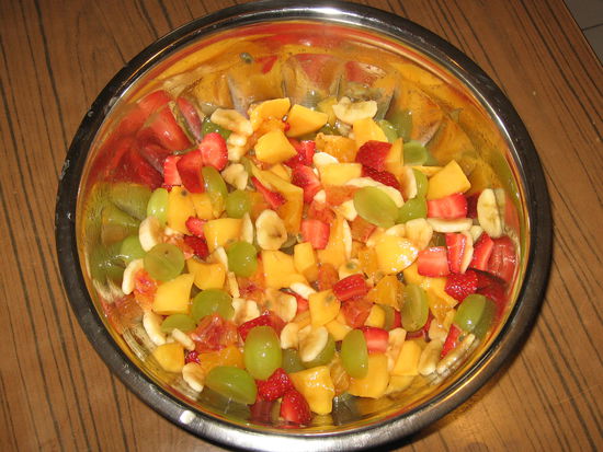 Salade aux fruits
