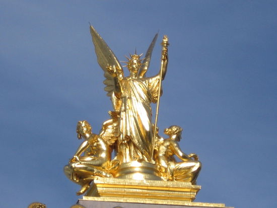 Glänzende Wetterbedingungen!