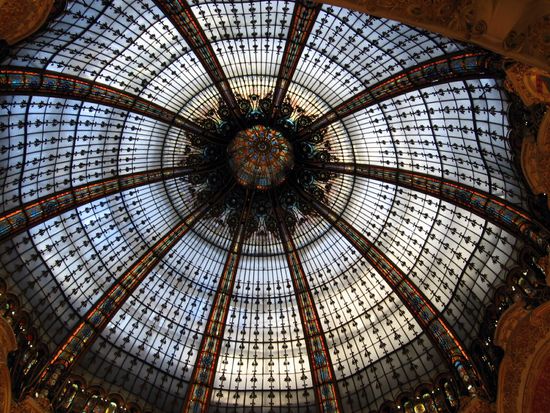 La Fayette - das ist ja wohl mal ein Kaufhaus!