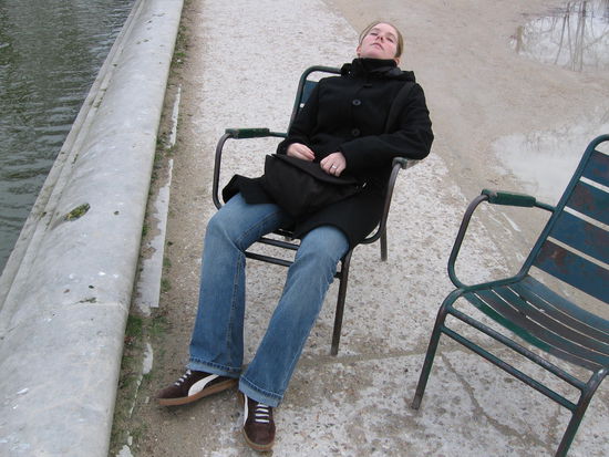 ... etwas platt vom Fremdenführerjob ...