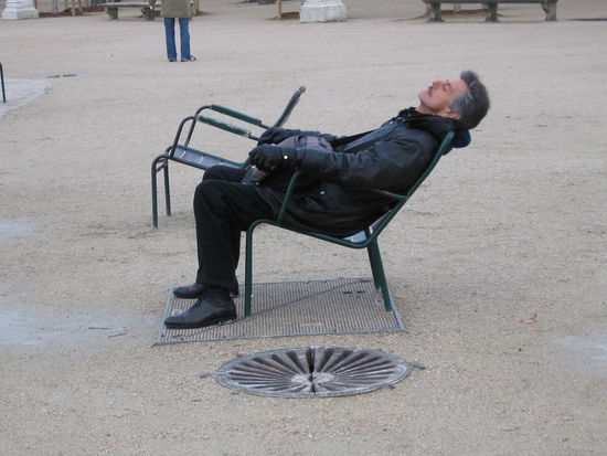 ... aber ich war nicht die einzige, die ein Schläfchen nötig hatte!