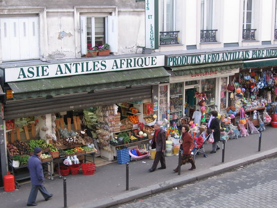 Kolonialmacht Frankreich ...
