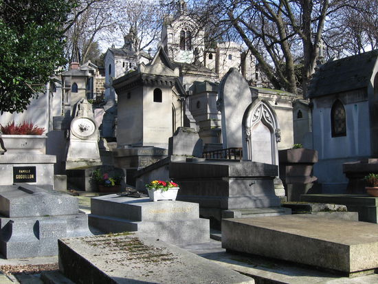 Auf dem Père Lachaise