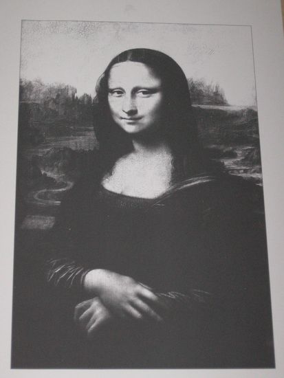 Zu dieser jungen Dame sollte es natürlich auch gehen! (Das Original darf man nicht fotografieren...Wärterinnen wie Bulldoggen!)