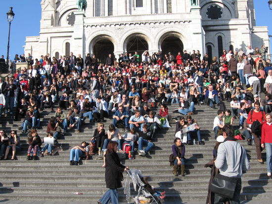 Treppen wie im Sommer