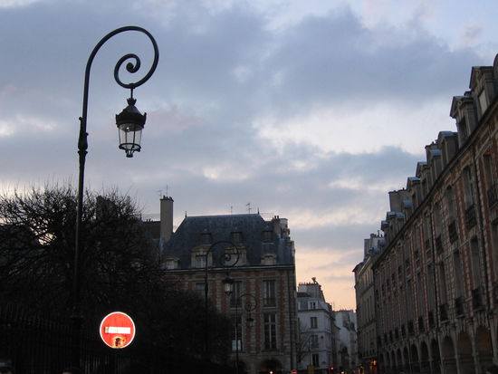 Am Place des Vosges