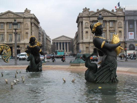 Blick auf die Madeleine