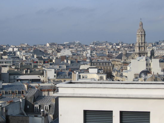 Blick über die Dächer von Paris