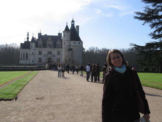 Chenonceau und Mecki