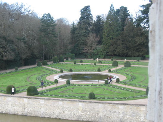 Garten Katharina de Medicis