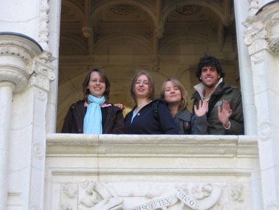 ...einige Adelige sind noch übriggeblieben (Mecki, Hemma, Kathi, Franco)