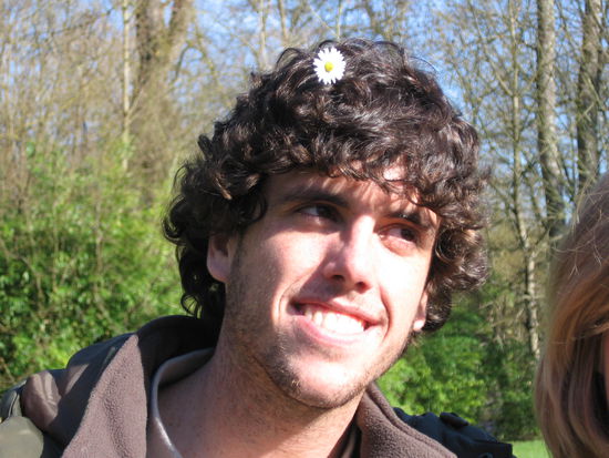 "Ich bin ein Gänseblümchen im Sonnenschein ..."