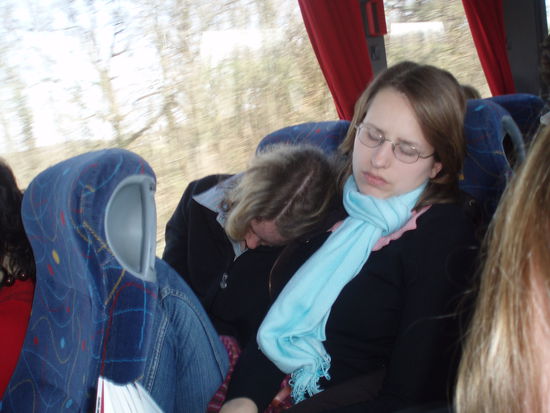 Mecki und Jule in Morpheus' Armen