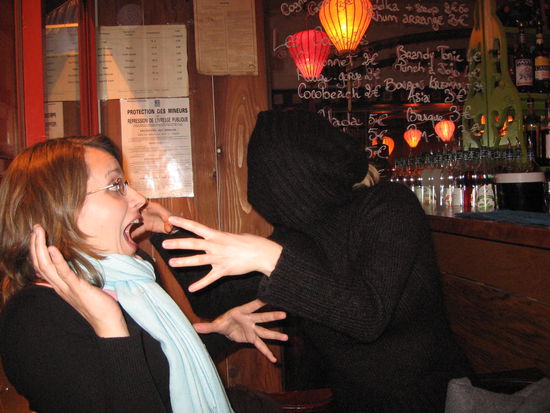 Arschgeil - wir haben uns fast in die Hose gemacht vor Lachen!