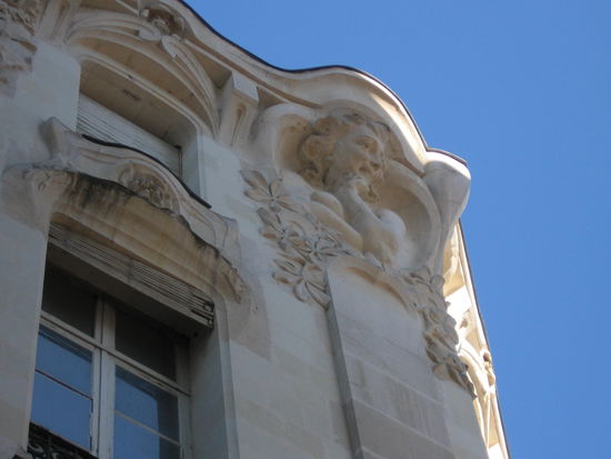 Jugendstil wohin das Auge blickt!