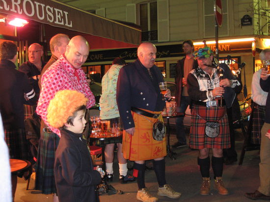 ...die können feiern...WOW!