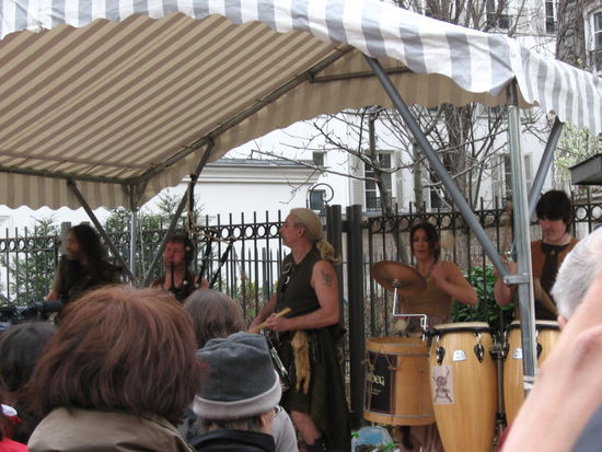 Die haben ziemlich cool gemuckt.