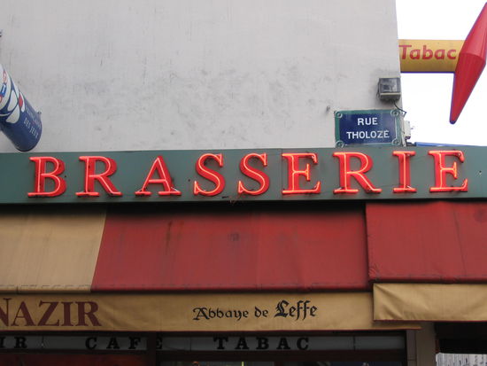 ...viele Brasserien für den schnellen Espresso zwischendurch...