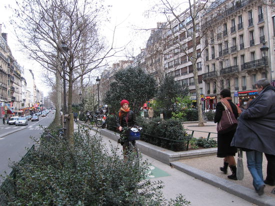 ...breite Boulevards mit heimtückischen Radfahrern...