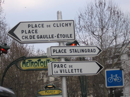 ...eine zentrale Lage...