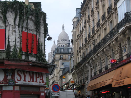 ...viele schöne Perspektiven von Sacre-Coeur...