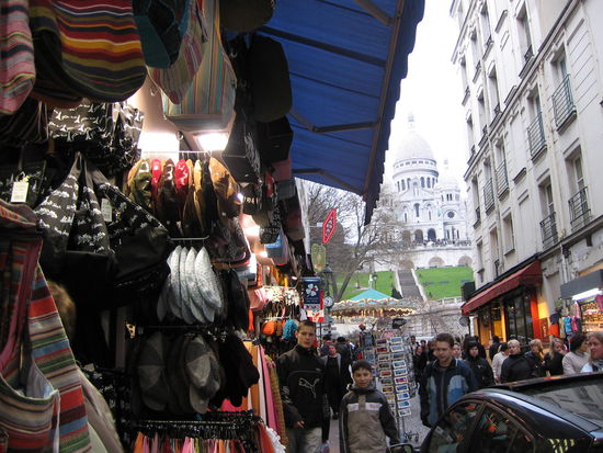 ...die Touristenstraße überhaupt (Rue de Steinkerque)...