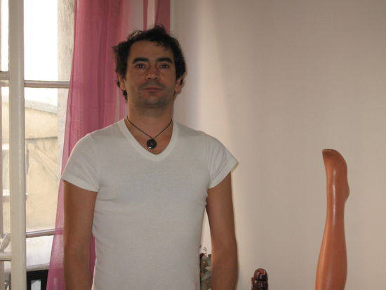 ...und Julien, meinem supernetten und unkomplizierten Mitbewohner.