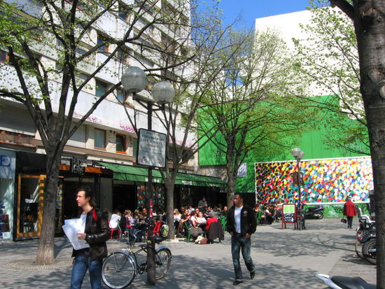 Eins meiner neuen Standardcafés
