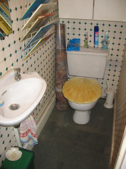 Die Toilette - charmant, oder?!