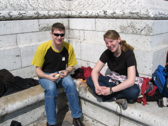 Fruehstueck! (totaaal untouristisch)