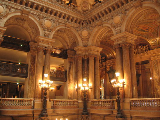 In der Opéra Garnier