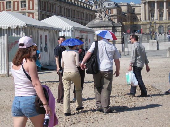 ... von diesen beiden Personen (vielleicht war es auch nur zu Ehren der Praesidentenwahl?!)