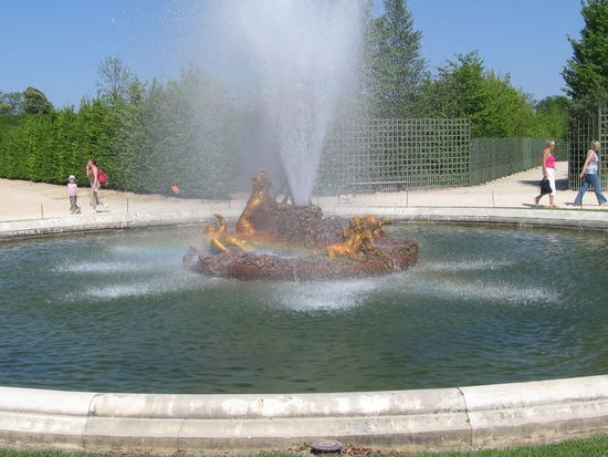 Mit Regenbogen ("special effect" sozusagen)