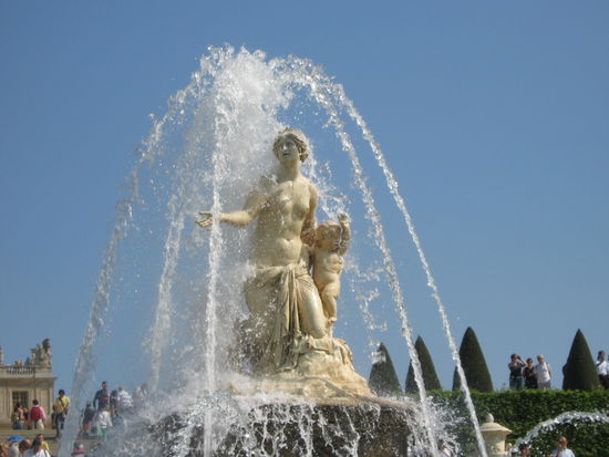 Mit der jungen Dame haette ich rein temperaturmaessig gerne getauscht!