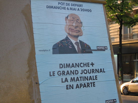 Au revoir, M. Chirac!