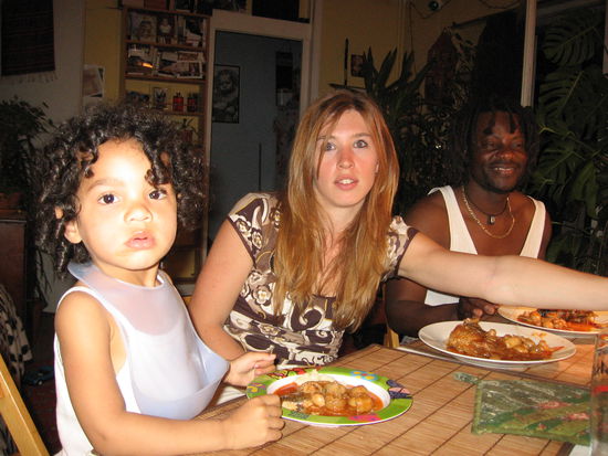 Zebra, Mel und Credo