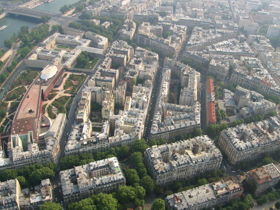 Faszinierende Bauweise