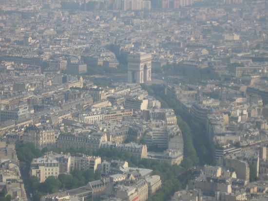 L'Arc de Triomphe