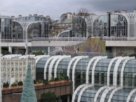 Innenhof "Forum des Halles"