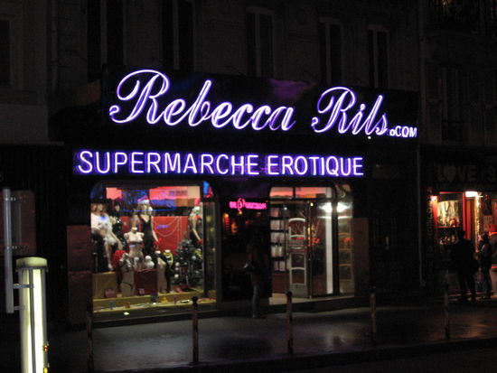 Diesen "Supermarkt" habe ich noch nicht gestürmt (s.o.)