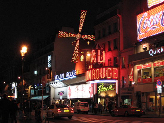 ... und DIE Touristenattraktion auch. (100 Euro Eintritt, inkl. Champagner)