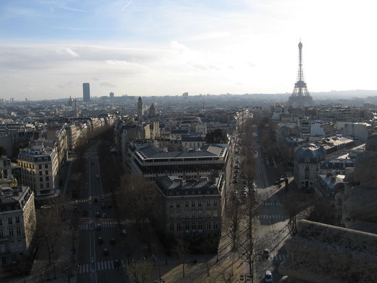 La Tour Eiffel darf natürlich nicht fehlen!