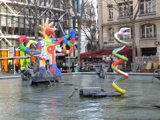 Nici de Saint Phalle-Brunnen