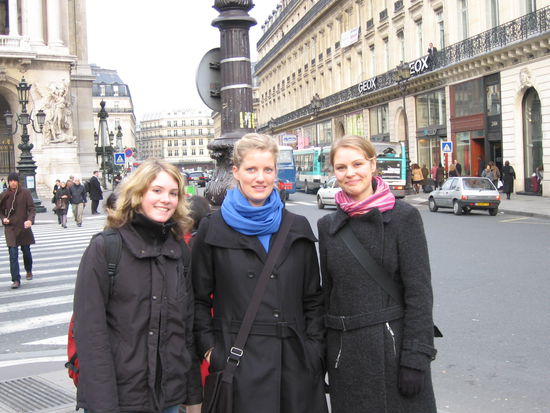 "Trio Infernale" (Jule, Kathi, Anne)