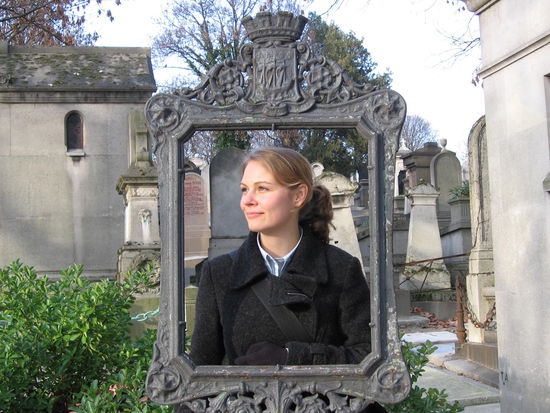 ...Anne: das dauert ja hoffentlich noch ein paar Jahrzehnte!