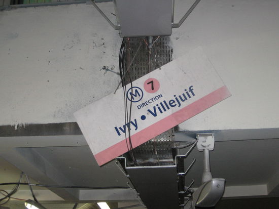 "Rotta" - wie der Italiener sagen würde